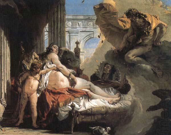 Jupiter and Dana, Giovanni Battista Tiepolo